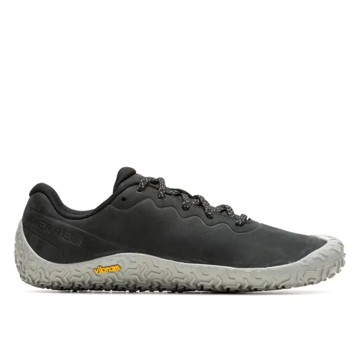 Merrell Minimalist Women Vapor Glove 6 Leather Black