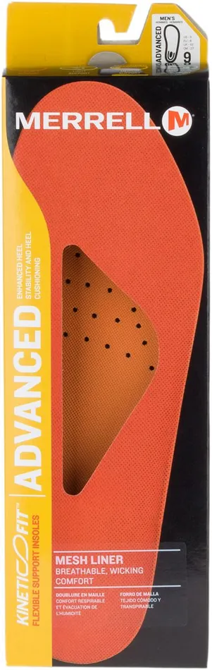 Merrell Shoe Care Women Kinetic Fit Advanced Footbed Wide Width Mesh