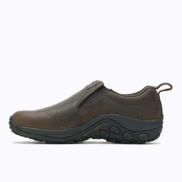 Merrell SlipOns Men Jungle Moc Leather Sr Work Shoe Espresso