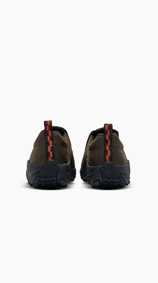Merrell SlipOns Men Jungle Moc Leather Sr Work Shoe Espresso