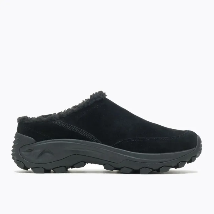 Merrell SlipOns Women Winter Slide Black