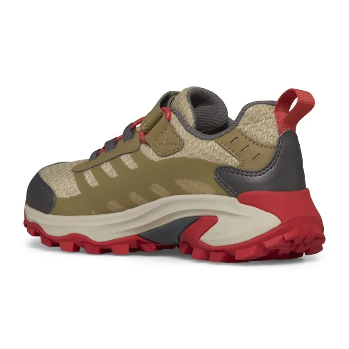 Merrell Sneakers Kids Big Moab Speed 2 Low AC Waterproof Coyote
