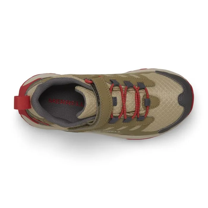 Merrell Sneakers Kids Big Moab Speed 2 Low AC Waterproof Coyote