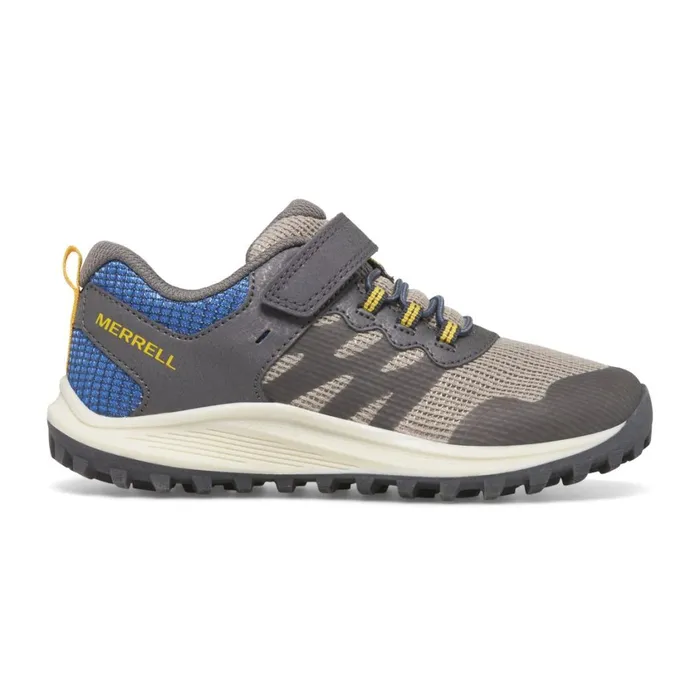 Merrell Sneakers Kids Big Nova 3 Sneaker Greybluegold