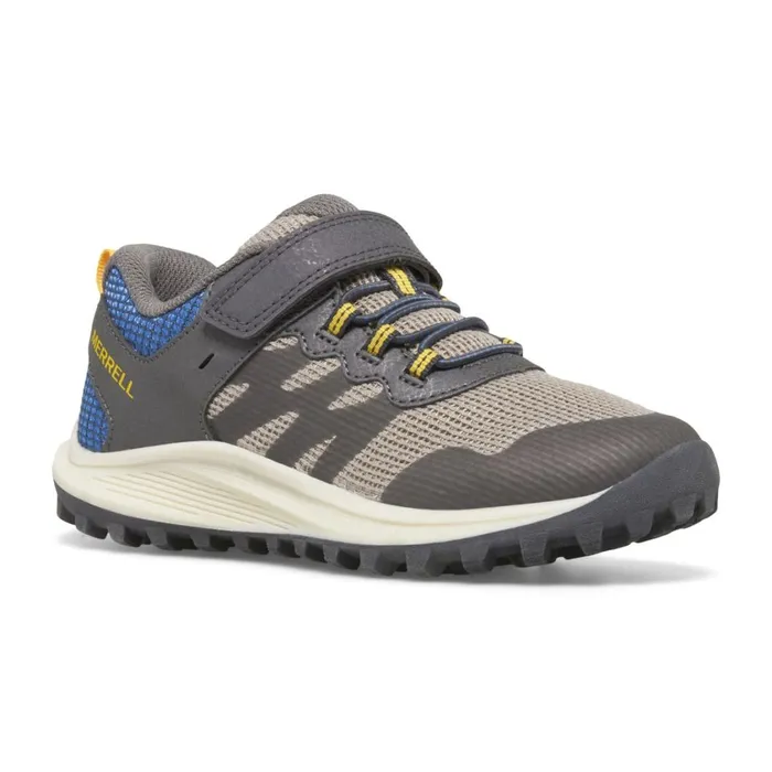 Merrell Sneakers Kids Big Nova 3 Sneaker Greybluegold