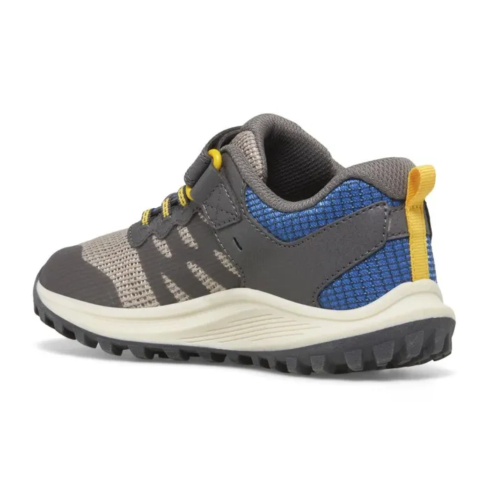 Merrell Sneakers Kids Big Nova 3 Sneaker Greybluegold