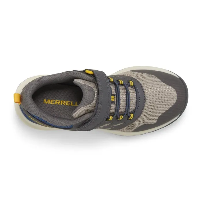 Merrell Sneakers Kids Big Nova 3 Sneaker Greybluegold