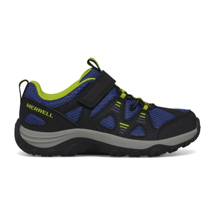 Merrell Sneakers Kids Big Trail Chaser 2 Blackbluelime