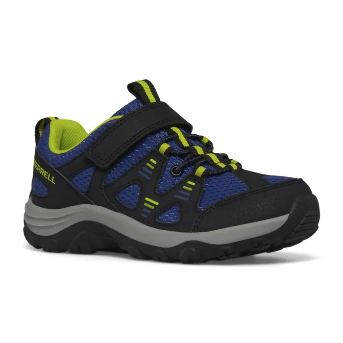 Merrell Sneakers Kids Big Trail Chaser 2 Blackbluelime