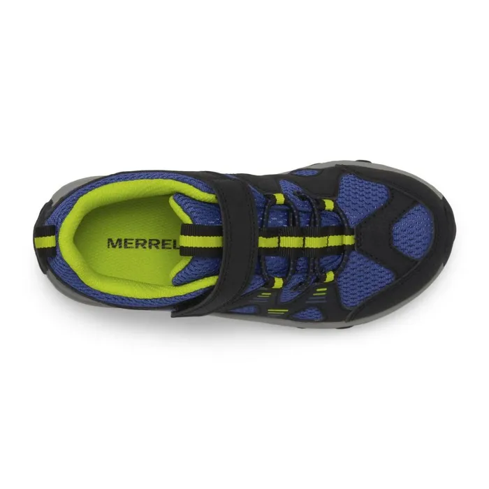 Merrell Sneakers Kids Big Trail Chaser 2 Blackbluelime
