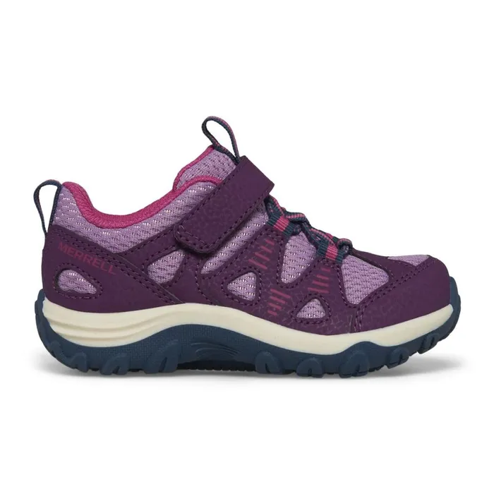 Merrell Sneakers Kids Little Trail Chaser 2 Jr Shoe Berrynavy