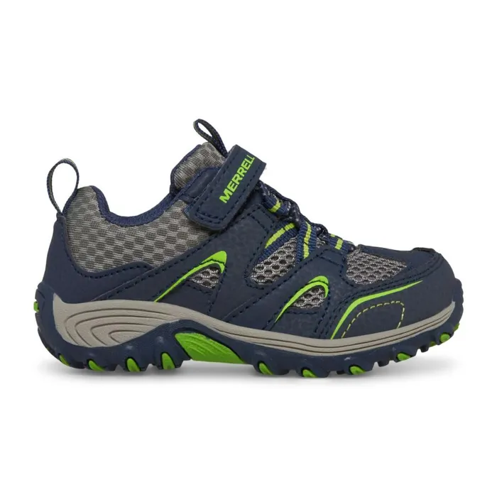 Merrell Sneakers Kids Little Trail Chaser Jr Shoe Navygreen