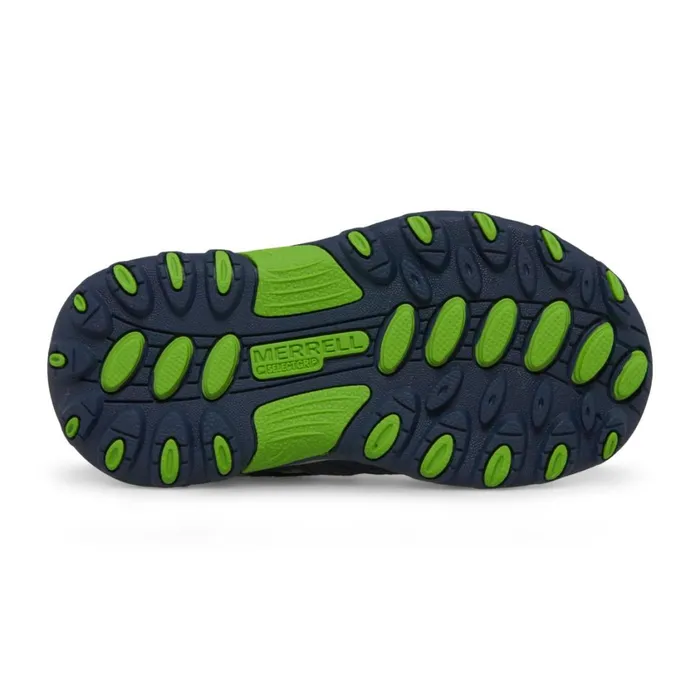Merrell Sneakers Kids Little Trail Chaser Jr Shoe Navygreen