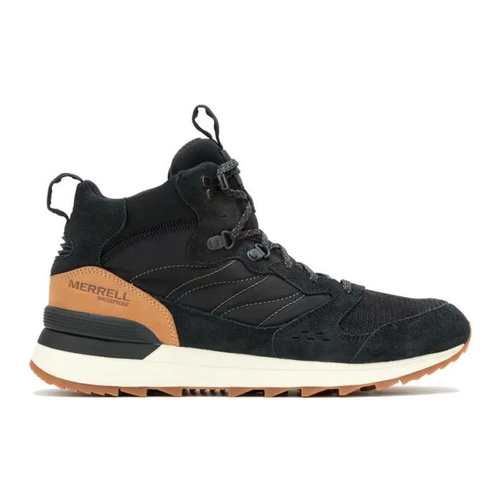 Merrell Sneakers Men Alpine 83 Sneaker Recraft Mid Waterproof Black