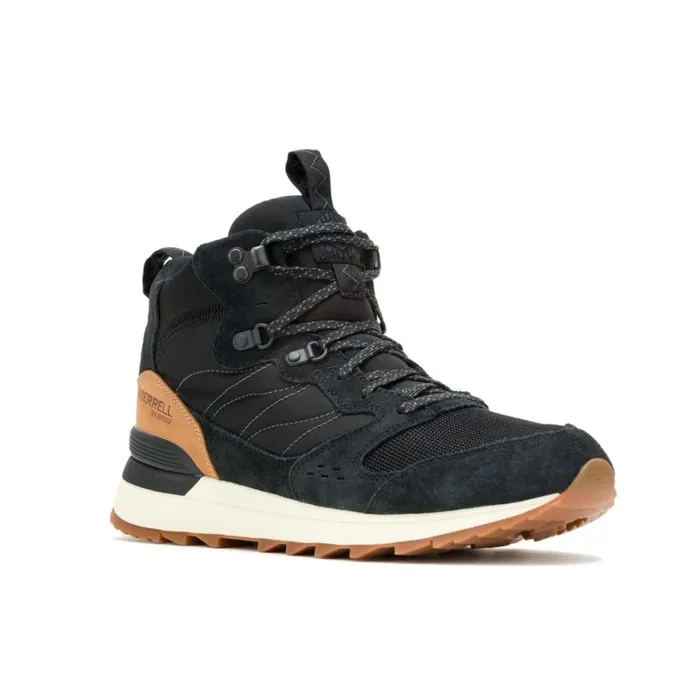 Merrell Sneakers Men Alpine 83 Sneaker Recraft Mid Waterproof Black
