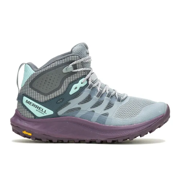 Merrell Sneakers Women Antora 3 Mid Waterproof Highriseplum