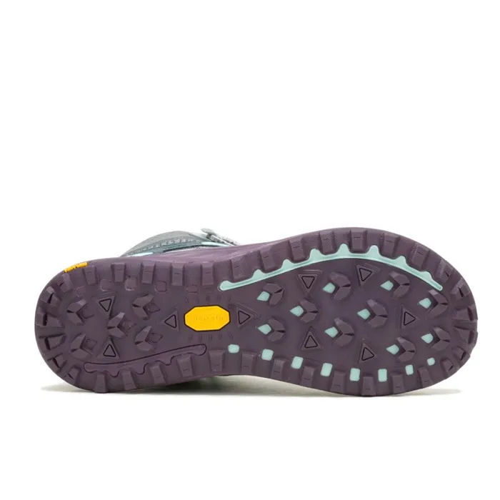 Merrell Sneakers Women Antora 3 Mid Waterproof Highriseplum