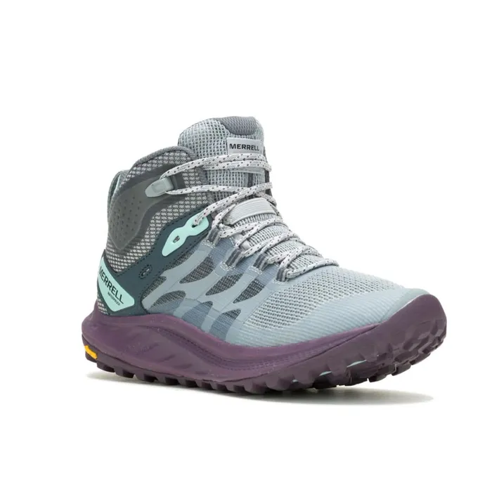 Merrell Sneakers Women Antora 3 Mid Waterproof Highriseplum