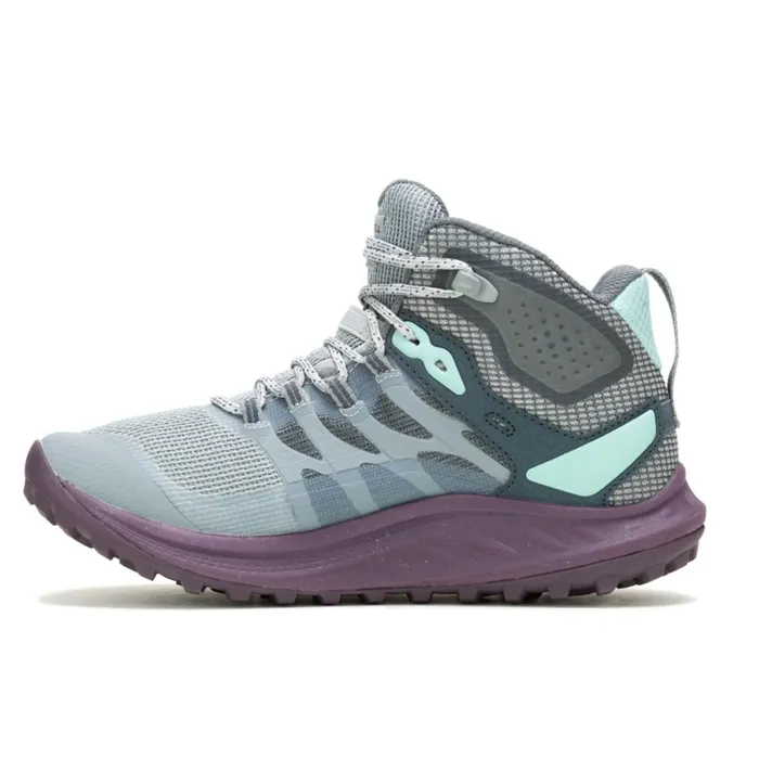 Merrell Sneakers Women Antora 3 Mid Waterproof Highriseplum
