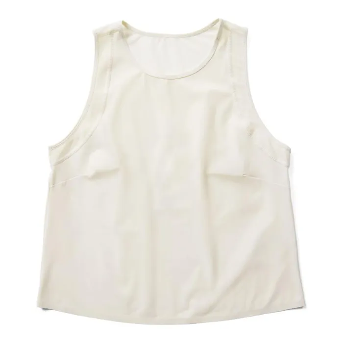 Merrell Tops Women Ascend Swifty Workout Tank X Sweaty Betty Sabi Cream