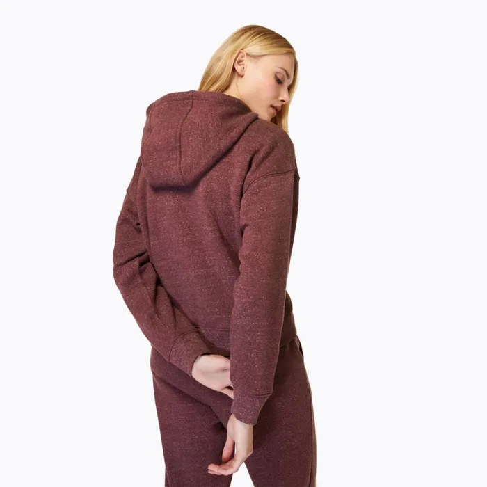 Merrell Tops Women Circle Outside Hoody Wine Tasting Heather