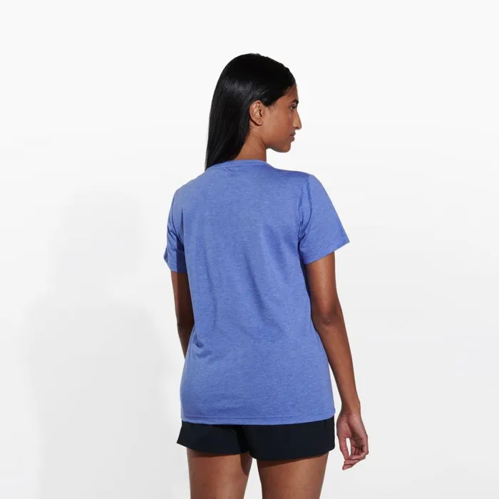 Merrell Tops Women Hike On Tee Baja Blue Heather