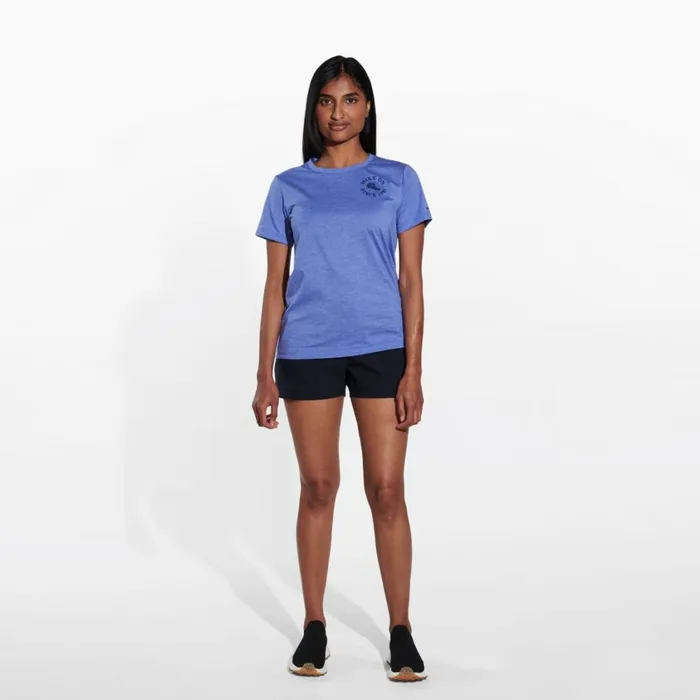 Merrell Tops Women Hike On Tee Baja Blue Heather