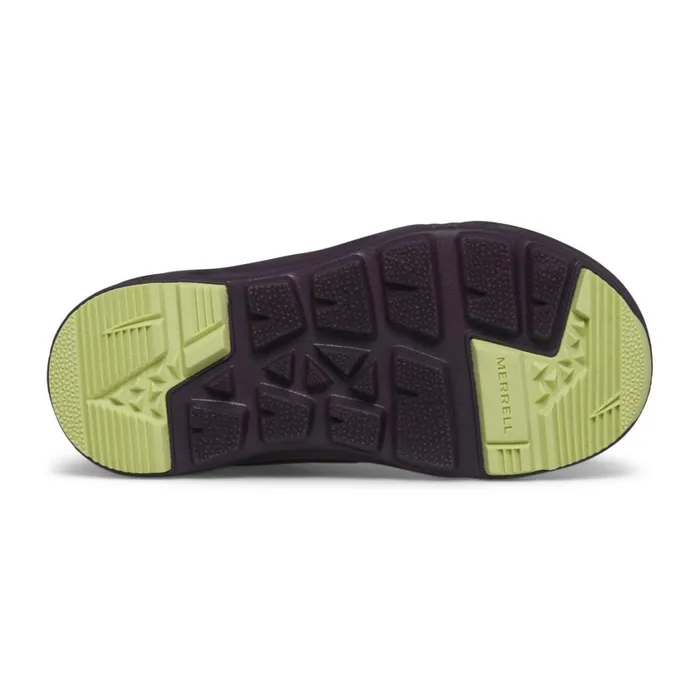 Merrell Winter Boots Kids Big Snow Quest Lite 30 Waterproof Burgundypurple