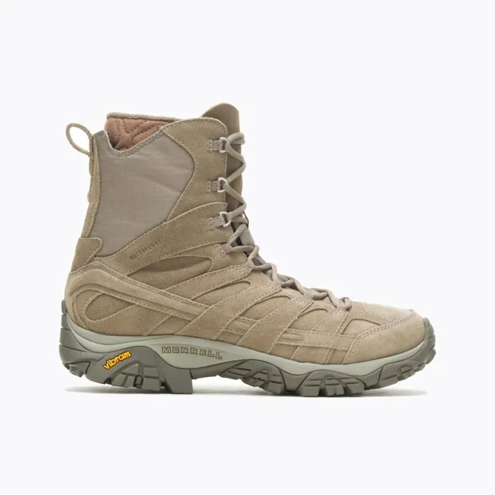 Merrell Winter Boots Men Moab 2 Decon Polar Waterproof Brindle