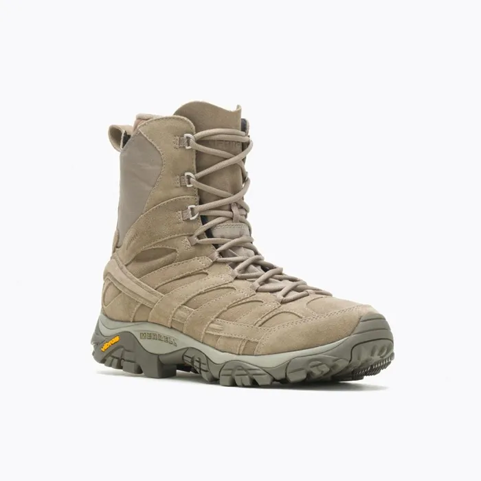 Merrell Winter Boots Men Moab 2 Decon Polar Waterproof Brindle