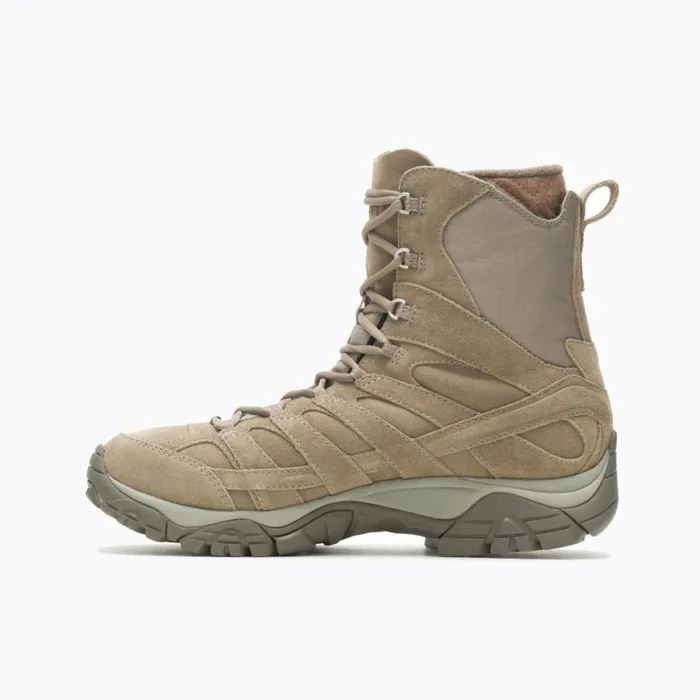 Merrell Winter Boots Men Moab 2 Decon Polar Waterproof Brindle