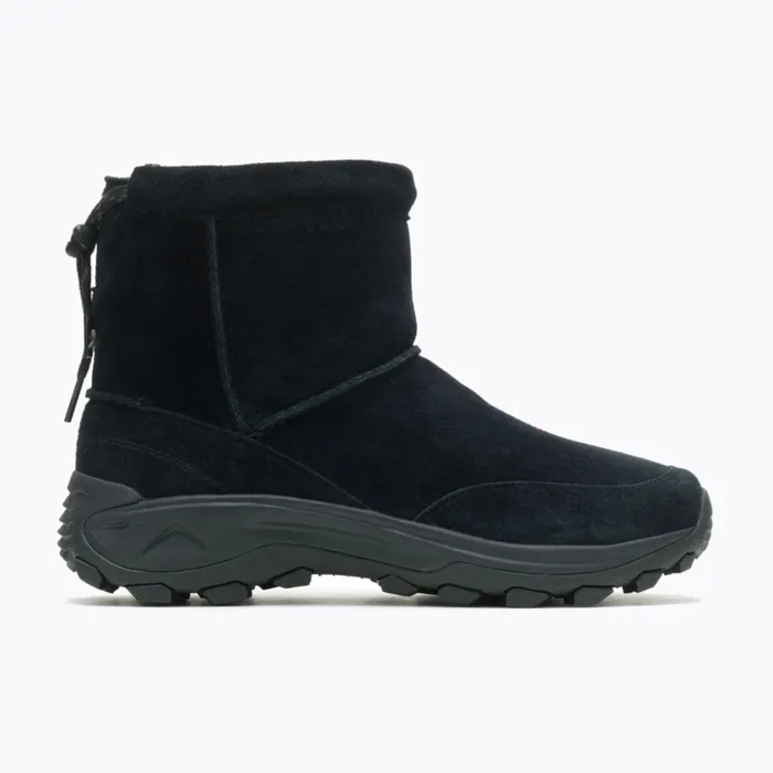 Merrell Winter Boots Men Winter Pull On Black