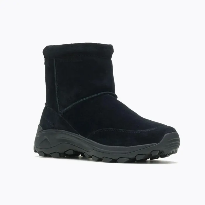 Merrell Winter Boots Men Winter Pull On Black