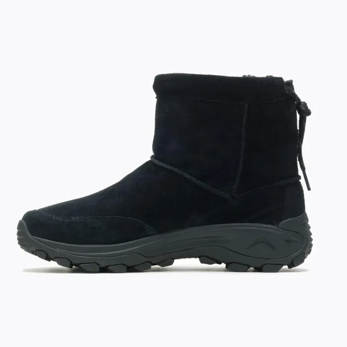 Merrell Winter Boots Men Winter Pull On Black