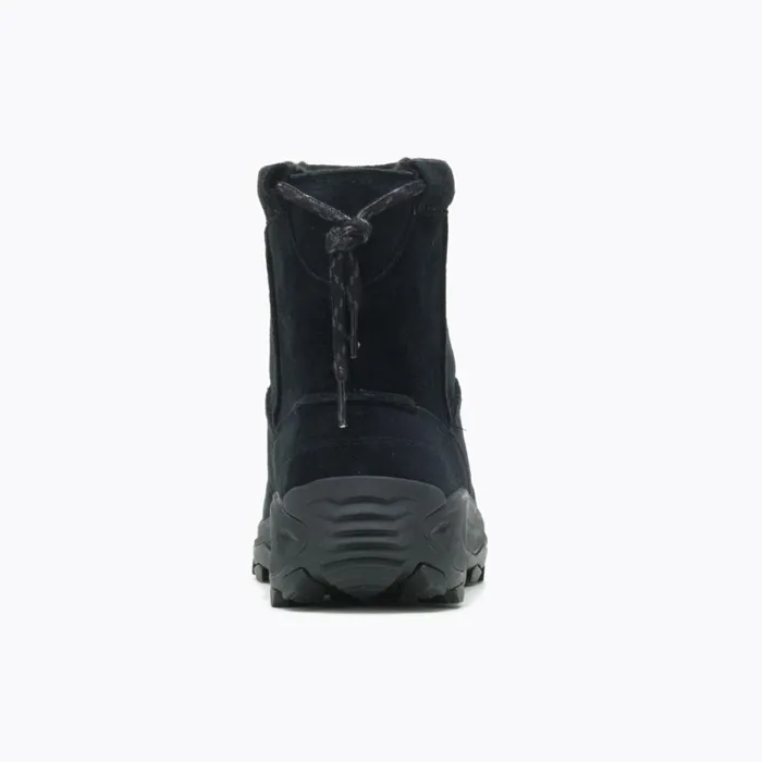 Merrell Winter Boots Men Winter Pull On Black