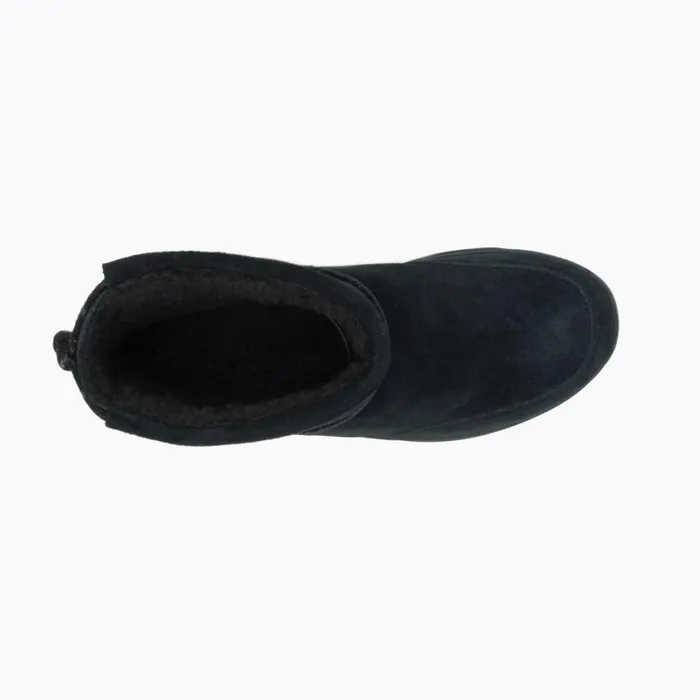Merrell Winter Boots Men Winter Pull On Black