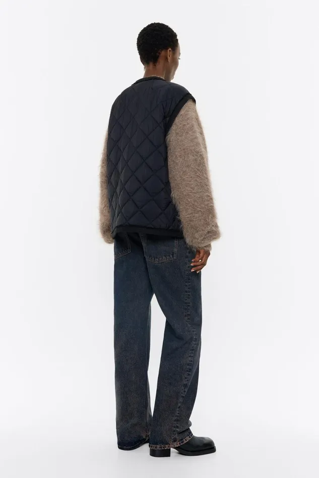 Midnight Quilted Gilet Midnight Women Bimba Y Lola Jackets And Blazers Midnight Quilted Gilet Midnight Women Bimba Y Lola Jackets And Blazers