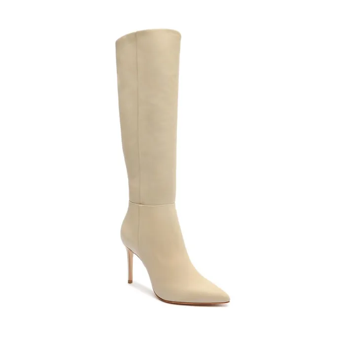 Mikki Up Boot Oyster Women Schutz Shoes Mikki Boots Mikki Up Boot Oyster Women Schutz Shoes Mikki Boots