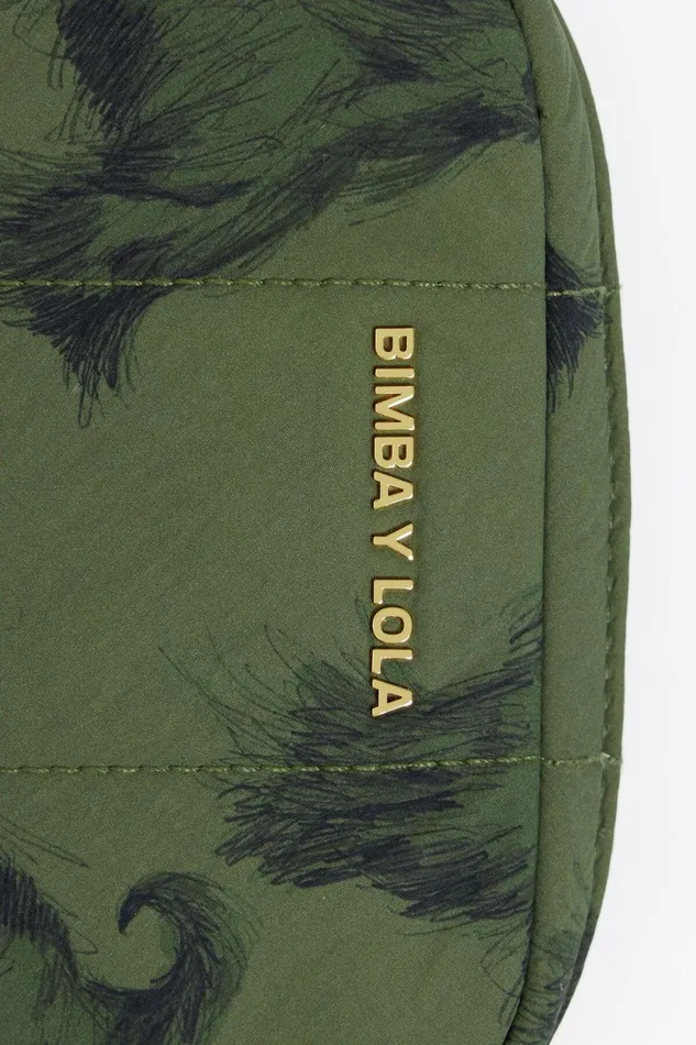 Mini Khaki Pencil Greyhound Print Nylon Makeup Case Galgo Lapiz Green Women Bimba Y Lola Vanity Pouches Mini Khaki Pencil Greyhound Print Nylon Makeup Case Galgo Lapiz Green Women Bimba Y Lola Vanity Pouches