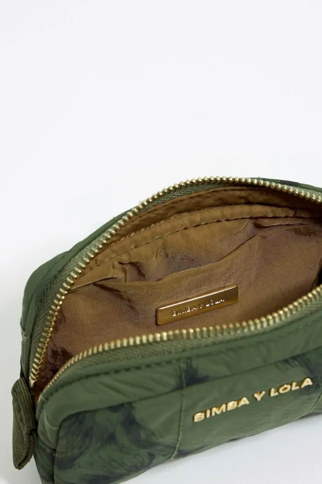 Mini Khaki Pencil Greyhound Print Nylon Makeup Case Galgo Lapiz Green Women Bimba Y Lola Vanity Pouches Mini Khaki Pencil Greyhound Print Nylon Makeup Case Galgo Lapiz Green Women Bimba Y Lola Vanity Pouches