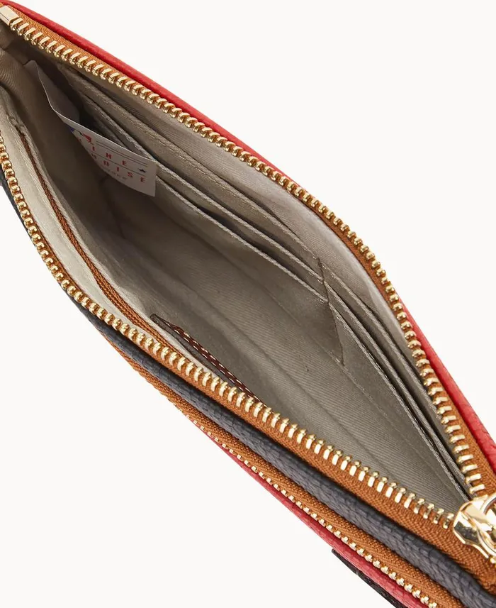 MLB Angels Double Zip Wristlet Angels ManWoman Dooney and Bourke Wallets MLB Angels Double Zip Wristlet Angels ManWoman Dooney and Bourke Wallets