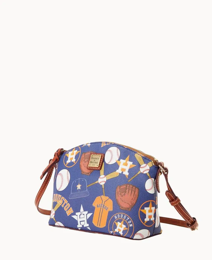 MLB Astros Suki Crossbody Astros Woman Dooney and Bourke Crossbodies MLB Astros Suki Crossbody Astros Woman Dooney and Bourke Crossbodies