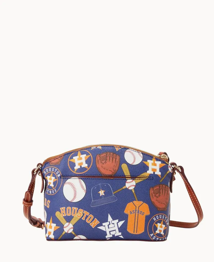 MLB Astros Suki Crossbody Astros Woman Dooney and Bourke Crossbodies MLB Astros Suki Crossbody Astros Woman Dooney and Bourke Crossbodies