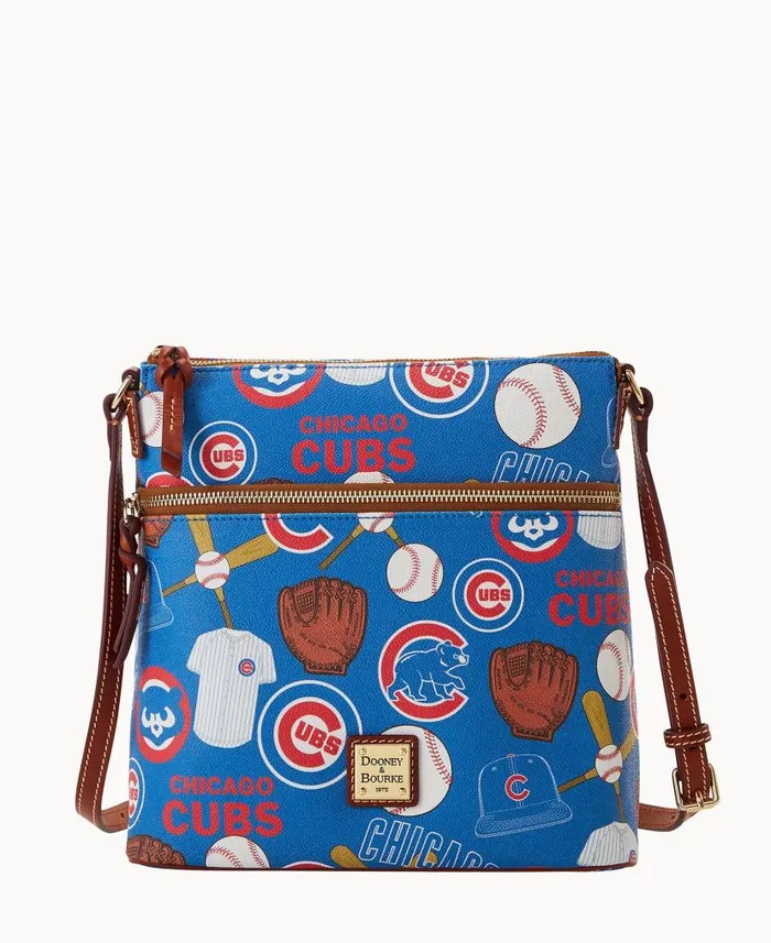 MLB Cubs Crossbody Cubs Woman Dooney and Bourke Crossbodies