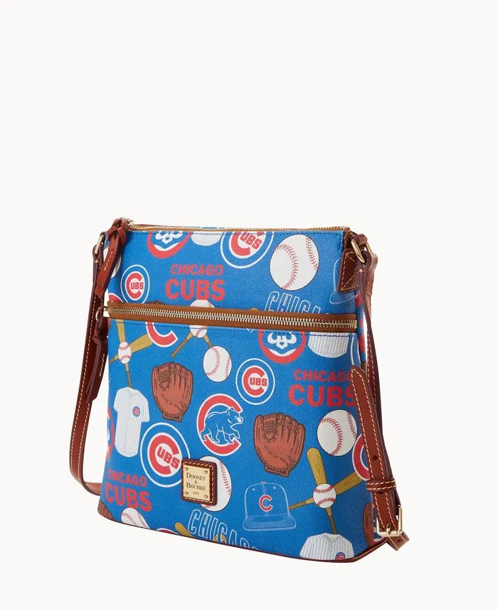 MLB Cubs Crossbody Cubs Woman Dooney and Bourke Crossbodies MLB Cubs Crossbody Cubs Woman Dooney and Bourke Crossbodies