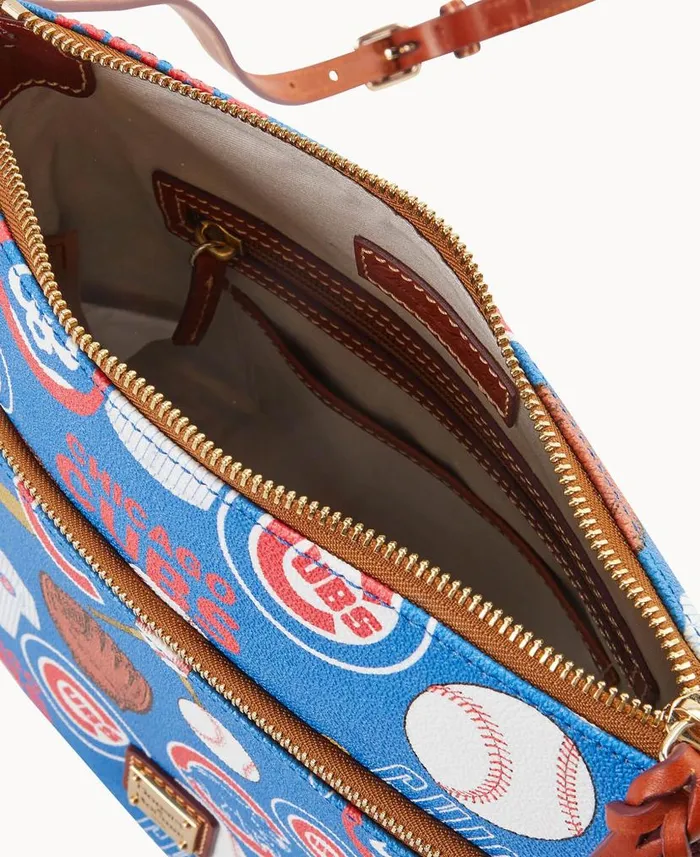 MLB Cubs Crossbody Cubs Woman Dooney and Bourke Crossbodies MLB Cubs Crossbody Cubs Woman Dooney and Bourke Crossbodies