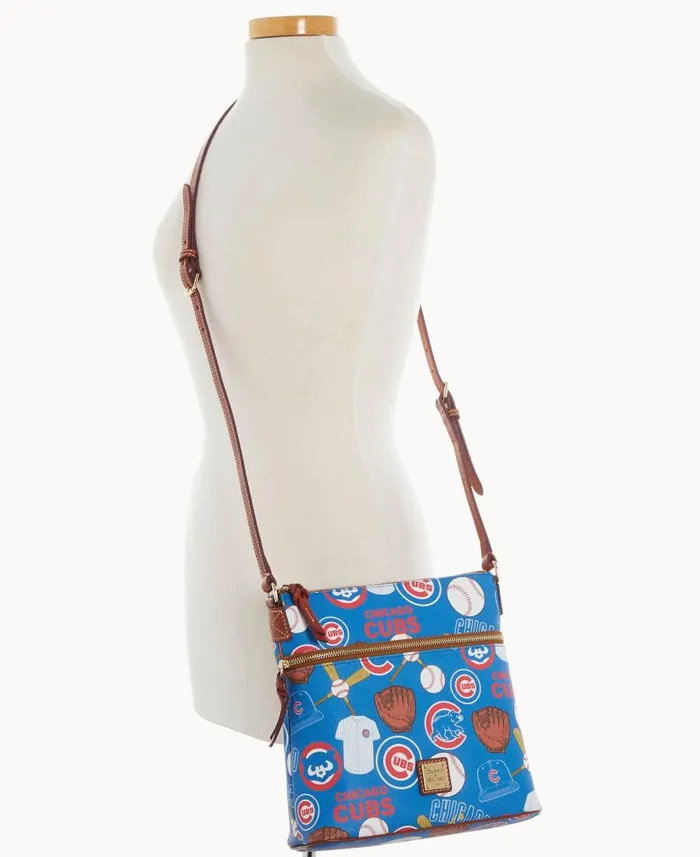 MLB Cubs Crossbody Cubs Woman Dooney and Bourke Crossbodies MLB Cubs Crossbody Cubs Woman Dooney and Bourke Crossbodies