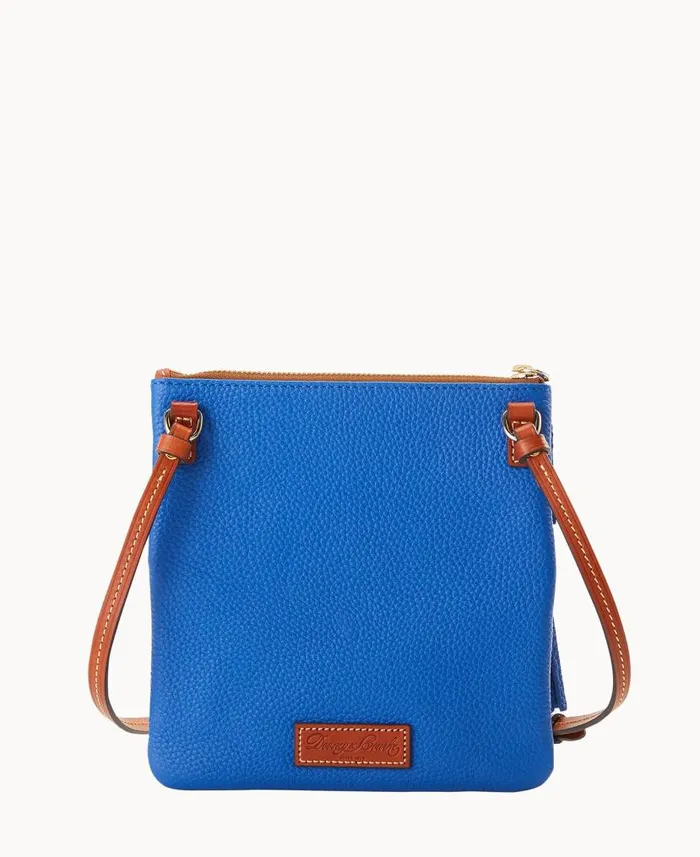 MLB Cubs Triple Zip Crossbody Cubs Woman Dooney and Bourke Crossbodies MLB Cubs Triple Zip Crossbody Cubs Woman Dooney and Bourke Crossbodies