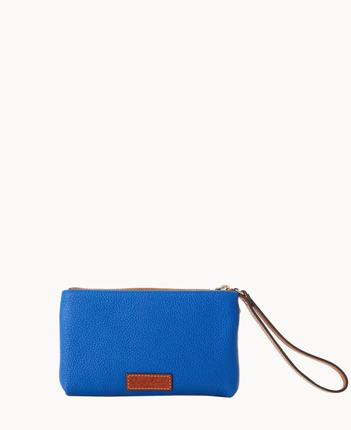 MLB Dodgers Double Zip Wristlet Dodgers ManWoman Dooney and Bourke Wallets MLB Dodgers Double Zip Wristlet Dodgers ManWoman Dooney and Bourke Wallets