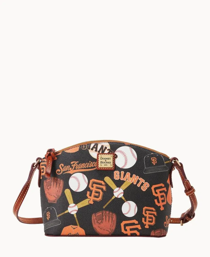 MLB Giants Suki Crossbody Giants Woman Dooney and Bourke Crossbodies